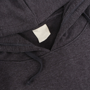 Chanvre Bambou Hommes À Capuche Bio Hommes Pull Polaire Durable Streetwear À Capuche Hommes Eco Friendly hoodies - Product Image 3