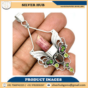 ออกแบบ925เงินสเตอร์ลิงศักดิ์สิทธิ์แองเจิลปีกจี้เครื่องประดับสำหรับขายในราคาที่ดีที่สุด - Product Image 6