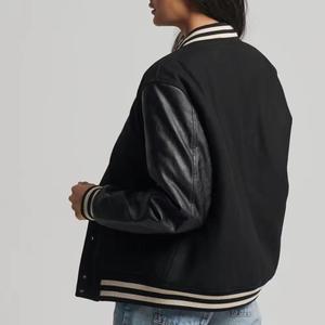 เสื้อแจ็กเก็ตทีมโรงเรียนมหาวิทยาลัยชายเสื้อแจ็กเก็ตทีมโรงเรียนแบบระบายอากาศ - Product Image 4