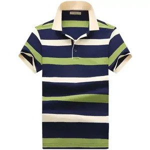 Korte Mouw Custom Logo Poloshirt Kleding Borduurwerk Golfshirt Poloshirt Tommi