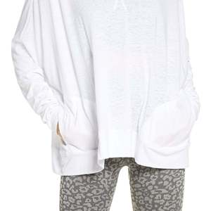 Maglia a Maniche Lunghe First Choice di Free People per Donna, Bianca, Taglia Piccola - Product Image 3