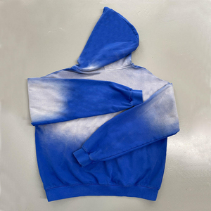 Sweat-shirt oversize d'hiver unisexe en molleton 100% coton personnalisé 2025, imprimé vintage, brodé, délavé, streetwear - Product Image 2