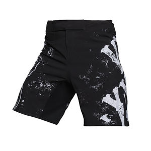 Short MMA pour hommes en polyester de haute qualité Fabricant professionnel sur mesure Fourniture d'usine Taux de gros Style Vintage - Product Image 1