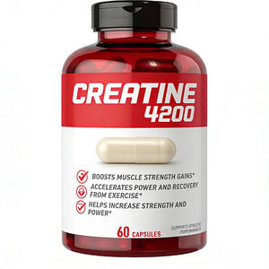 Suplemen Asam Amino <span class=keywords><strong>BCAA</strong></span> Energi Creatine Monohydrate Private Label <span class=keywords><strong>2</strong></span> <span class=keywords><strong>1</strong></span> <span class=keywords><strong>1</strong></span> Tablet Kapsul <span class=keywords><strong>BCAA</strong></span> 60 Kapsul - Product Image 1