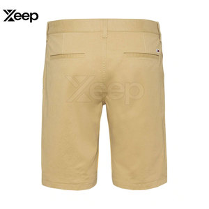 Fashion Wear Casual Solid Jeans <b>Shorts</b> High Waist Drawstring Soft Fabric Relaxed Fit Breathable Eco-Friendly Outdoor <b>Travel</b> - Product Image 2
