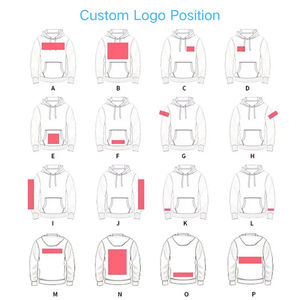 Sweat à capuche graphique Y2k en molleton déchiré à bord brut imprimé DTG de qualité supérieure, coupe régulière, pour homme, hiver - Product Image 4