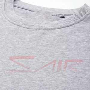 Sweat-shirt en molleton 100% coton pour homme, tendance classique, logo personnalisé, écologique, 330g, couleur unie, décontracté, manches longues - Product Image 5