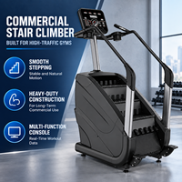 Nouveau : Appareil d'escalade électrique spécial pour clubs de sport, exportation transfrontalière vers les États-Unis, l'Europe et le Brésil – Idéal pour la perte de poids et l'entraînement cardio.