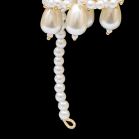 Nouvelle Collection : Boucles d'Oreilles Tendance Classiques pour Femme – Ensemble Géométrique Plaqué Or et Rhodium avec Perles pour Soirée