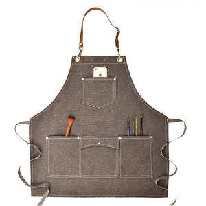 Tablier de barbier en nylon et polyester - Résistant à l'eau et durable - Product Image 2