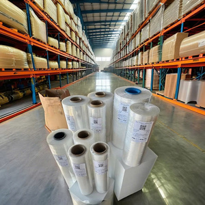 Film de coulée laminé LLDPE du Vietnam, 500 m, doux, lisse, transparent, haute résistance, qualité machine, rouleau d'emballage - Product Image 2