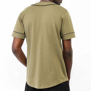 Wholesale Bulk Custom Baseball Jerseys Heat-Transfer Printing Breathable Moisture Wicking Quick Dry Performance Personalized - Product Image 3