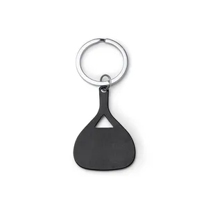 Portachiavi Personalizzato a Forma di Racchetta Colonema, Gadget Promozionale Personalizzabile con Moschettone - Product Image 1