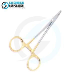 Portaagujas ergonómico TC Mango antideslizante Acero alemán para un rendimiento sin fatiga en cirugías largas - Product Image 4