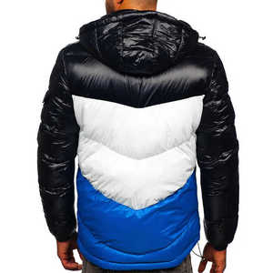 Chaqueta Acolchada de Alta Calidad para Hombre para Clima Frío, Invierno, Talla Grande, Diseño de Burbujas, Relleno de Algodón, Envío DDP - Product Image 5