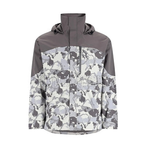 Veste de pêche personnalisée de qualité supérieure Veste à bulles imperméable et légère pour l'extérieur Veste de pêche - Product Image 1