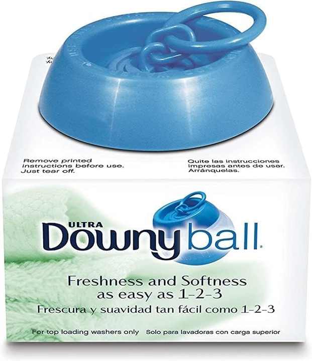 Downy Liquid Fabric Softener Dispenser Ball for Laundry,