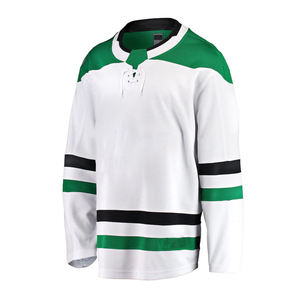 Maillots de Hockey sur glace à rayures, vente en gros, quantité minimale de commande - Product Image 4