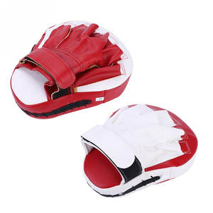 แผ่นรองซ้อมมวยคุณภาพสูง เป็นมิตรกับสิ่งแวดล้อม ระบายอากาศได้ดี กันน้ำ ทำจากหนัง เหมาะสำหรับใช้งานกลางแจ้ง ป้องกันมือ - Product Image 1