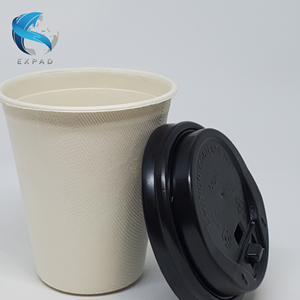 Gobelets réutilisables en fibre de canne à sucre pour un mode de vie zéro déchet - Product Image 1