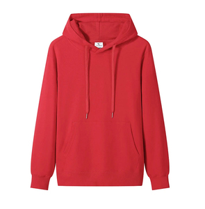 Sudadera con capucha de gran tamaño personalizable de algodón de 380g para hombre, capucha recortada de lujo, ropa de calle de peso pesado, sudaderas de invierno con estampado teñido liso - Product Image 3