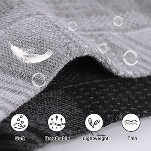 Calcetines tobilleros transpirables informales de verano para hombre, 10 pares de Calcetines antideslizantes de silicona antisuciedad para negocios, cómodos y elegantes - Product Image 6