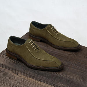 Zapatos Formales de Lujo con Textura de Cocodrilo y Soporte de Arco de Alta Gama, Zapatos de Negocios para Hombre, Zapatos de Cuero - Product Image 1