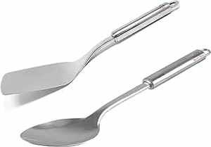 Turner de acero inoxidable con herramientas de cocina de alta calidad y accesorios de gadgets Precio razonable Turner de acero inoxidable - Product Image 2