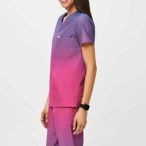 Uniforme Médico de Alta Calidad para Hospital, Conjunto de Uniforme de Enfermera de Poliéster y Elastano, Uniformes Médicos para Mujer y Hombre - Product Image 3
