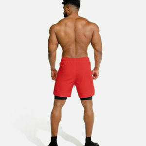 Pantalones cortos negros para correr de secado rápido en la playa para hombre, novedad en verano, pantalones casuales clásicos de gran tamaño - Product Image 2