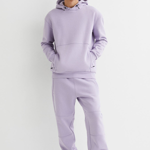 Sudadera con Capucha Corta para Hombre, Personalizada con Logotipo, 380GSM, Corte Regular, Invierno, 100% Algodón, con Bolsillo, Lisa - Product Image 4