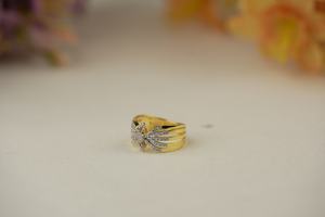 แหวนเพชรที่โตในห้องปฏิบัติการมีสไตล์ VS1ทรงกลม IGI SGL ได้รับการรับรองว่าเป็นทองคำโรสโกลด์แหวนหมั้นเงินเครื่องประดับออนไลน์จำนวนมาก - Product Image 4