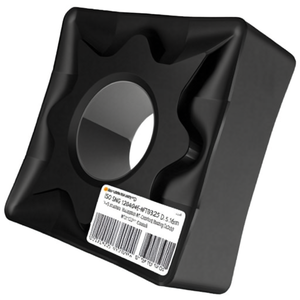 Inserto de Torneado Indexable con Recubrimiento MT-CVD ISO SNMG 120404E-NFT9325 D. 5.16mm, Paquete de 10 para Herramientas de Precisión - Product Image 2