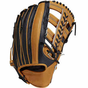 Gants de baseball en cuir légers et respirants, 12,5 pouces, vente en gros, cuir PU, pour l'entraînement des receveurs, personnalisables - Product Image 3