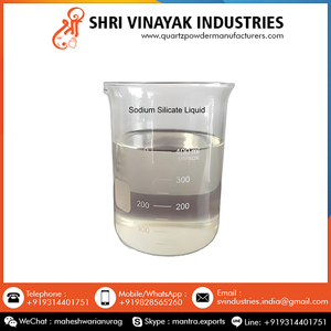 Approvisionnement d'usine Meilleure qualité Silicate de sodium liquide naturel Silicate de sodium de l'Inde - Product Image 2