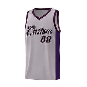 Nouveauté 2026 – Ensembles d'uniformes de basketball unisexes de haute qualité pour l'été, shorts imprimés par transfert thermique, logo personnalisé, 100 % polyester - Product Image 2