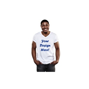 เสื้อยืดผ้าฝ้ายโอเวอร์ไซส์สำหรับผู้ชายพิมพ์ลายออกแบบได้ตามที่ต้องการน้ำหนักตัวหนาเสื้อถักแบบทางการ - Product Image 1