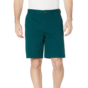 2024 New Custom Men's Straight Fit <b>Cargo</b> <b>Shorts</b> <b>Elastic</b> <b>Waist</b> Streetwear Solid Pattern Cotton Casual Style Wholesale - Product Image 1