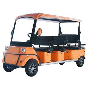 ÚLTIMA OFERTA Carritos de Golf Eléctricos para la UE de 6 Plazas LISTOS PARA ENVIAR - Product Image 1