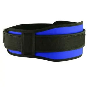 Cinturones de Levantamiento de Pesas Personalizados, Cinturón de Levantamiento de Pesas Acolchado de Neopreno Resistente, Mejor Oferta - Product Image 1