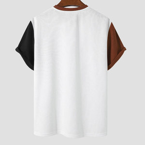 T-shirts pour hommes en coton 100% doux de qualité supérieure, coupe élégante, tissu respirant, séchage rapide, modernes, parfaits pour la salle de sport et les tenues décontractées - Product Image 2