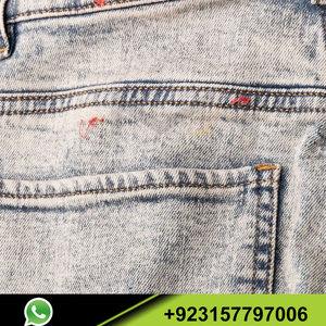 Jeans de Mezclilla de Cintura Alta y Pierna Recta con Lavado Decolorado para Mujer, Estilo Casual Vintage, Pantalones Largos de Algodón - Product Image 6