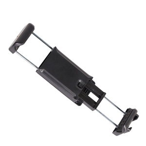 Pince de téléphone extensible bidirectionnelle Kario, pince à double usage avec rotule pour une utilisation horizontale et verticale, pince universelle pour trépieds, Co - Product Image 5