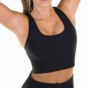 Sujetador deportivo Reversible transpirable ligero para mujer para Yoga de alto impacto y entrenamiento de gimnasia alto para Sujetador deportivo de impacto - Product Image 1