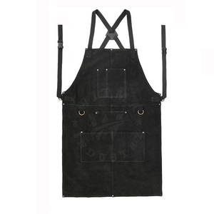 Wholesale Custom Heavy Duty Leather Welding <b>Aprons</b> Premium Quality Safety <b>Working</b> Gear Eco-Friendly - Product Image 2