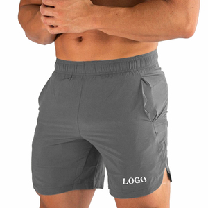 Sports Gym Workout Wear Hommes Été 95% Polyester 5% Spandex Short de bain personnalisé - Product Image 5