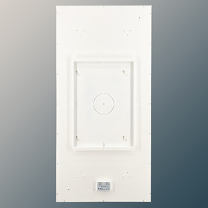 Best Seller 800Watt Aluminium Frameless Infrared Heating Panel Energy Efficient Waterproof App-Controlled Overheat Living Room - Product Image 4