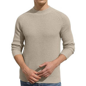 Pull pour homme moderne, conçu avec une maille douce et un col rond épuré, pour un style décontracté. - Product Image 6