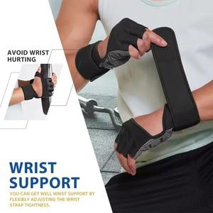 ถุงมือออกกำลังกายปรับแต่งได้คุณภาพระดับพรีเมี่ยมทนทานใช้กลางแจ้งวัสดุดีไซน์สดใหม่ - Product Image 2