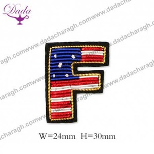 Broches de alambre de lingotes de moda Proveedor Broches de bordado - Product Image 3